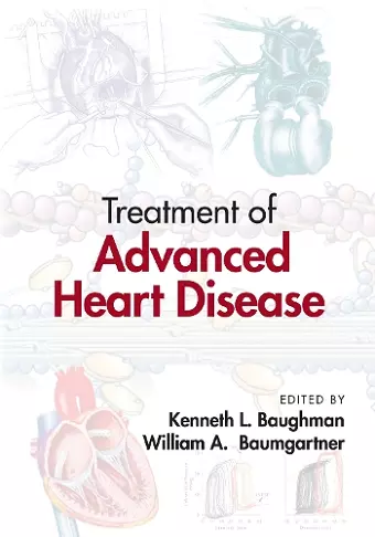 Treatment of Advanced Heart Disease cover