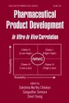 Pharmaceutical Product Development cover