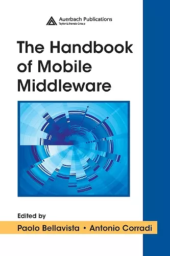 The Handbook of Mobile Middleware cover