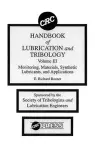 CRC Handbook of Lubrication and Tribology, Volume III cover