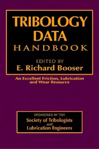 Tribology Data Handbook cover