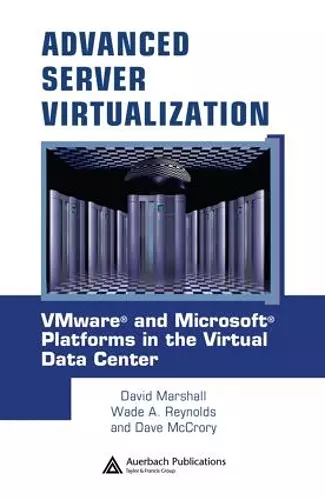 Advanced Server Virtualization cover