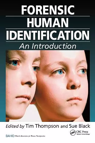 Forensic Human Identification cover