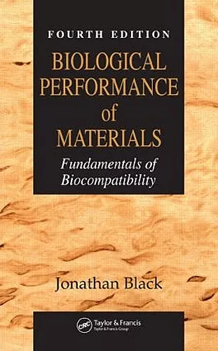 Biological Performance of Materials cover
