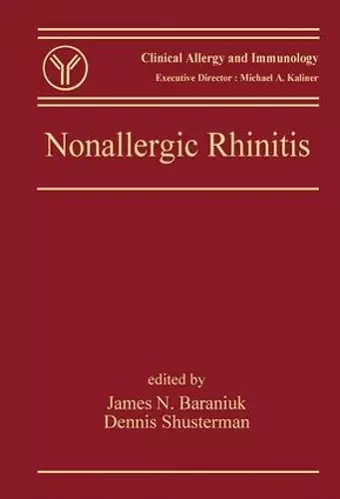 Nonallergic Rhinitis cover