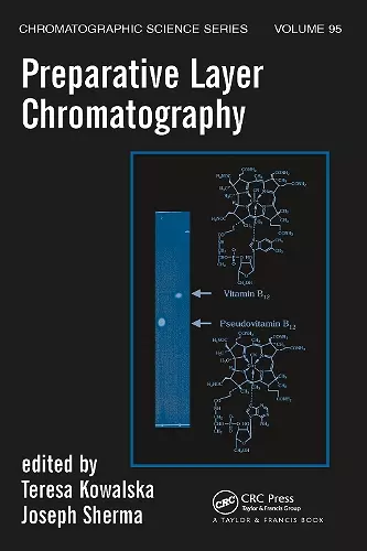 Preparative Layer Chromatography cover