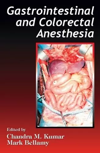 Gastrointestinal and Colorectal Anesthesia cover