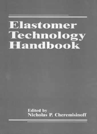 Elastomer Technology Handbook cover