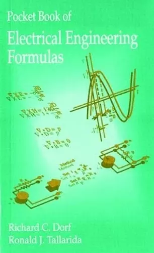 Pocket Book of Electrical Engineering Formulas cover