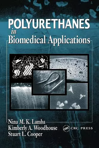 Polyurethanes in Biomedical Applications cover