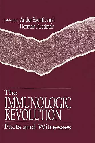 The Immunologic Revolution cover