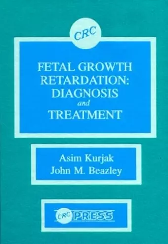 Fetal Growth Retardation cover