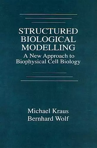 Structured Biological Modelling cover