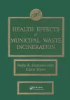 Health Effects of Municipal Waste Incineration cover
