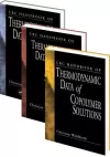 CRC Handbook of Thermodynamic Data of Polymer Solutions, Three Volume Set cover