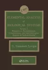 Elemental Analysis of Biological Systems cover