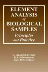 Element Analysis of Biological Samples cover