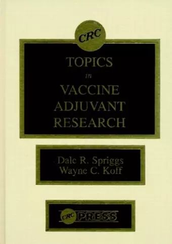 Topics in Vaccine Adjuvant Research cover
