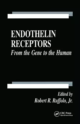 Endothelin Receptors cover