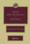 Mass Spectrometry of Peptides cover