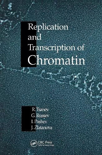 Replication and Transcription of Chromatin cover