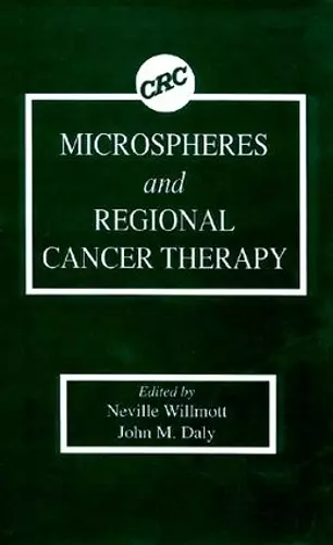 Microspheres and Regional Cancer Therapy cover