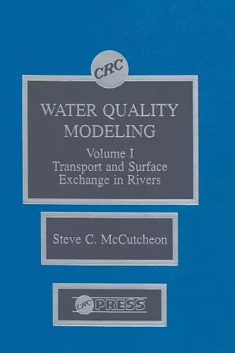 Water Quality Modeling cover