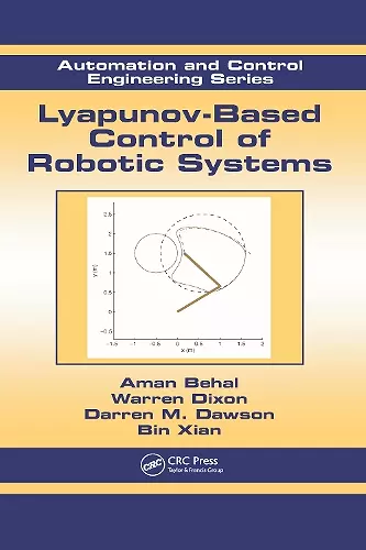 Lyapunov-Based Control of Robotic Systems cover