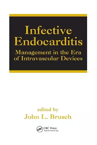 Infective Endocarditis cover