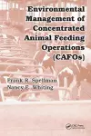 Environmental Management of Concentrated Animal Feeding Operations (CAFOs) cover