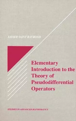 Elementary Introduction to the Theory of Pseudodifferential Operators cover