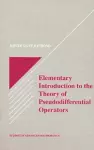 Elementary Introduction to the Theory of Pseudodifferential Operators cover