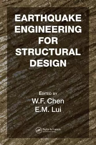 Earthquake Engineering for Structural Design cover