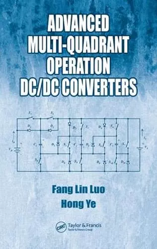 Advanced Multi-Quadrant Operation DC/DC Converters cover