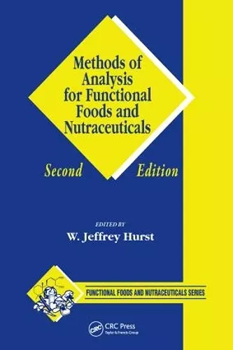 Methods of Analysis for Functional Foods and Nutraceuticals cover