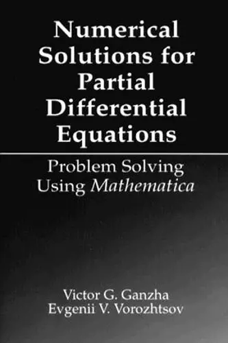 Numerical Solutions for Partial Differential Equations cover