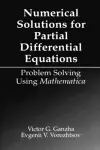Numerical Solutions for Partial Differential Equations cover