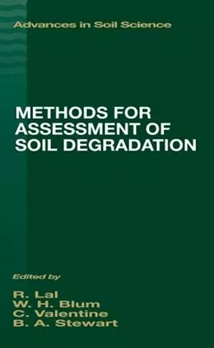 Methods for Assessment of Soil Degradation cover