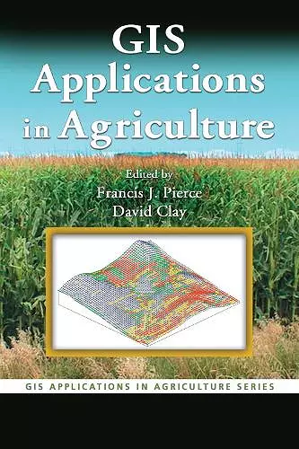 GIS Applications in Agriculture cover