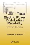 Electric Power Distribution Reliability cover