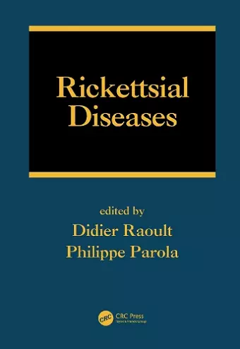 Rickettsial Diseases cover