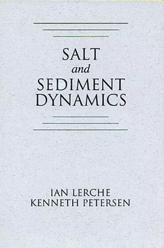 Salt and Sediment Dynamics cover