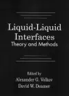 Liquid-Liquid InterfacesTheory and Methods cover