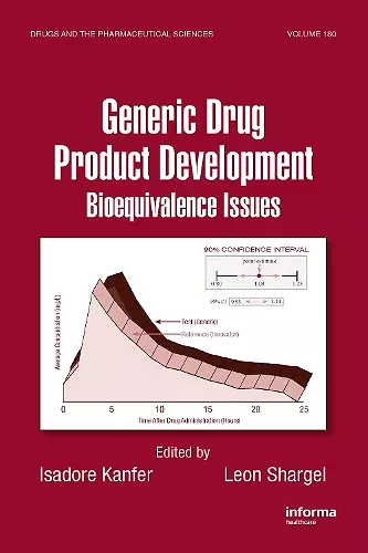 Generic Drug Product Development cover