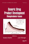 Generic Drug Product Development cover