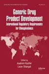 Generic Drug Product Development cover