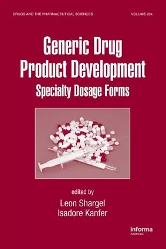 Generic Drug Product Development cover