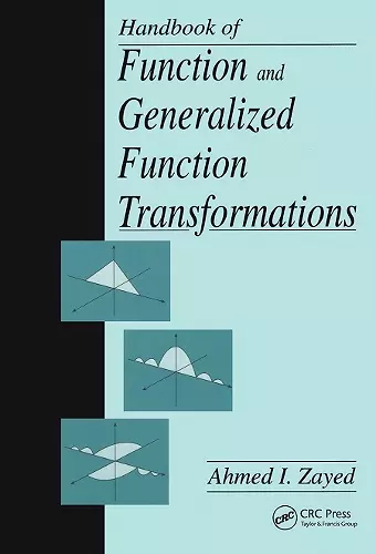 Handbook of Function and Generalized Function Transformations cover