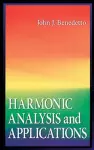 Harmonic Analysis and Applications cover