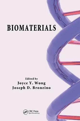 Biomaterials cover